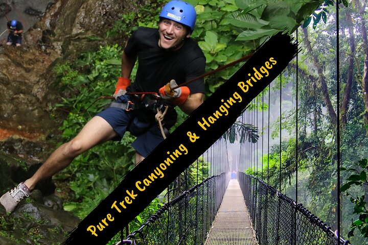 Pure Trek Canyoning & Hanging Bridges Combo in La Fortuna - Photo 1 of 8